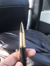 萧伯纳（Bernard Shaw）宝珠笔高端轻奢【星耀】单支礼盒装金属笔高档商务办公签字笔签名笔教师生日送礼七夕情人节礼物 曜夜黑银【厂家直发】可选刻字 0.6mm 实拍图