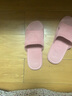 乐拖拖鞋女夏软底浴室排水室内轻便凉拖鞋 虾粉38-39（适合37-38） 实拍图