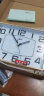 康巴丝（Compas）座钟客厅台钟创意石英钟时尚时钟现代简约床头钟 2990闪金 实拍图