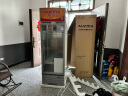 澳柯玛 277升立式单门冷藏展示柜超市饮料啤酒保鲜柜茶叶水果陈列冰柜冷柜商用冰箱 一级能效 SC-277NE 实拍图