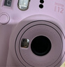 富士（FUJIFILM） instax mini12立拍立得一次成像相机 一次成像旅游相机可替换相纸 mini12 浅樱粉（香港仓发） 实拍图