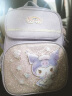 凯蒂猫（HELLO KITTY）儿童书包小学生女孩1-3年级库洛米卡通双肩背包开学DB96601C紫色 晒单实拍图
