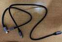 佳翼（JEYI）Type-C数据线 USB3.1转Type-C硬盘盒连接线10Gbps GEN2 快充电线60W 支持iphone16/15全系 0.5米 实拍图