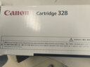 佳能（Canon）CRG-328原装硒鼓墨盒MF4710 MF712 MF4750 MF4410 MF4752粉盒 1支装 328 黑色打印机硒鼓粉盒（约2100页） 官方标配 实拍图