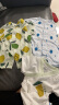 aqpa【新疆棉2件装】婴儿夏季连体衣宝宝哈衣纯棉新生儿四季和尚服 檬想成真组合 59cm 晒单实拍图