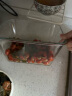 格娜斯冰箱保鲜盒玻璃腌菜缸大容量微波炉密封罐泡菜泡椒凤爪收纳盒2.4L 晒单实拍图