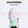 adidas OWNTHEGAME 2.0团队款实战运动篮球鞋男子阿迪达斯官方 白/黑/绿 42.5 晒单实拍图