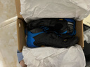 Vibram五指鞋赤足鞋深蹲举重硬拉健身鞋综合运动训练跑步鞋五趾鞋VTRAIN 黑色/天蓝色 42 实拍图