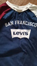 Levi's李维斯儿童装长袖T恤秋季新款男童女童上衣宝宝打底衫 深靛蓝 140 /68 【建议身高128-140cm】 实拍图