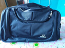 嘉禾生活 时尚旅行包拉杆包女可折叠休闲手提行李包袋登机包男 黑色_1 可登机 大号 实拍图