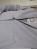 太平鸟男装 冬季新款中长款羊毛大衣B1AAC4203 灰色 XL 晒单实拍图