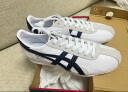 Onitsuka Tiger鬼塚虎男鞋 慢跑鞋透气轻便男女款运动休闲鞋RUNSPARK D201L 白色/黑色（1183B480-105） 37.5 实拍图