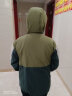 迪士尼（DISNEY）童装儿童男童三合一外套保暖防风防小雨上衣24春秋DB311IE19绿150 实拍图