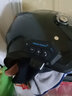 时本摩托车蓝牙头盔蓝牙耳机一体式摩托车全盔无线耳麦外卖骑手专用 BT-12【升级加长待机版】 实拍图