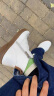 森达（SENDA）可可鞋时尚休闲靴女冬新牛皮韩版潮流户外短皮靴ZT806DD3 米白单里 37 晒单实拍图