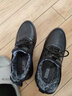 布瑞京男鞋冬季老北京布棉鞋加绒保暖防滑软底中老年爸爸鞋防水雪地鞋子 黑色（系带）-22313 45 实拍图
