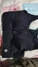 361°运动内衣防震高强度前拉链瑜伽文胸健身服女一体式运动背心女 黑色 M 实拍图
