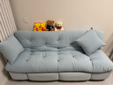 木月云朵沙发床简约奶油风沙发客厅小户型懒人沙发 1.1*1.8米不带抽 实拍图