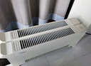 美的（Midea）石墨烯踢脚线取暖器对衡式电暖器电暖气家用暖风机加湿取暖器浴室IP24级防水热风机 【双擎速热  远程遥控】24H定时20VR 实拍图