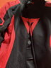 DAINESE/丹尼斯 AIR CRONO 2 TEX夏季骑行摩托车通风透气赛车机车骑士服 77F/黑红 52 实拍图