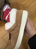 牧童儿童棉拖鞋男冬加绒保暖家居鞋室内软底亲子包跟棉鞋女 栗子棕250 实拍图