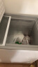 美菱（MeiLing）家用冷柜冰柜商用两用冷藏冷冻低噪多种模式随心切母婴母乳冷藏冷冻大容量冷柜冰箱 BCD-278AZ蝶形双门双温 278L 实拍图
