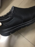 可牧丽羊冬季真皮鞋男保暖防滑羊毛鞋防滑皮毛一体加绒一脚蹬加厚皮鞋男冬 黑色 建议选大一码 40 实拍图