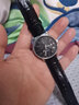 金仕盾（JIN SHI DUN）瑞士认证品牌手表男机械表全自动多功能男士手表潮流时尚商务腕表 升级加强版-黑皮本黑【终身保】 实拍图