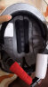 Ninebot九号电动车摩托车头盔男女电瓶车安全帽电动车零配件便携式夏季半盔 白色 实拍图