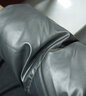 梵调（VEDEOL）白鸭绒羽绒服男短款冬季防风加厚保暖时尚休闲商务百搭外套男 灰色 M-体重90-120穿合适 实拍图