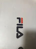 FILA FUSION斐乐潮牌KICK板鞋男鞋新款时尚休闲鞋踢板鞋潮 初雪白/暗绿-PC 43 实拍图
