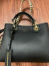 ARMANI 阿玛尼 My EA女士小号便携子母包手提单肩包 黑色 EW000361 AF12103 MC032 U 实拍图