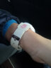 迪士尼（Disney）手表女孩儿童草莓熊联名可爱防水初中生小学生女童手表MK-11613W 实拍图