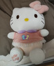 Hello Kitty三丽鸥毛绒玩具猫咪玩偶摆件布娃娃抱枕生日礼物女生 凯蒂猫公仔 实拍图