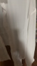 UKCF 小披肩裙子外搭冰丝雪纺上衣女防嗮衣长袖开衫披肩2022新款夏季 白色  XL 建议120-135斤 晒单实拍图