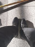 卡帝乐鳄鱼（CARTELO）软牛皮冬季男士皮鞋新款通勤商务正装鞋子休闲西装新郎结婚鞋真皮 黑色加绒 41 实拍图