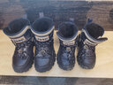 JEEP吉普儿童雪地靴冬季加绒加厚大棉棉鞋男童秋冬马丁靴 深蓝29 实拍图