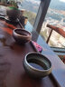 蓼风轩2023茶杯建盏茶盏主人杯品茗杯七彩天目盏茶碗个人杯单杯陶瓷 无足钵对杯礼盒装 100ml 实拍图