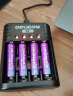 德力普（Delipow） 充电电池 5号/7号充电锂电池1.5V大容量2775mWh锂电池充电套装 充电器+6节7号962mWh锂电池 实拍图