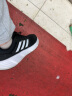 阿迪达斯（adidas）官方舰店男鞋冬季新款运动鞋透气潮流轻便缓震低帮休闲跑步鞋子男 黑武士跑步鞋/缓震透气/主推款 42.5 实拍图
