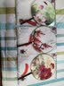 爱礼优 中国风式古典双面团扇 扇子女式汉服配饰古装扇子牡丹宫廷广场舞蹈扇复古风长柄圆扇子流苏 大红牡丹 实拍图