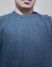 恒源祥【重磅410G】100%纯羊毛衫男秋冬季半高领休闲男士毛衣保暖针织衫 实拍图