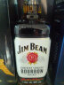金宾（Jim Beam）占边波本波旁威士忌 美国洋酒柠檬沙瓦嗨棒可乐桶 大金宾大占边 金宾大白占边白1L 1000ml大瓶 晒单实拍图