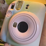 FUJIFILM(富士) instax mini12 一次成像立拍立得相机 七夕礼物 生日礼物 送礼可爱迷你立拍立得相机 MINI12 浅樱粉 官方标配 实拍图