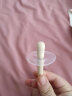 ABCMIC宝宝牙胶婴儿0到3个月出牙期花椒木磨牙树棒六个月以上防吃手玩具 硅胶挡片款+送红绳+透明磨牙棒 实拍图