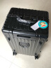 大嘴猴（PAUL FRANK）行李箱超大容量铝框拉杆箱女加厚旅行箱男26吋轻音万向轮密码箱 晒单实拍图