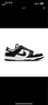 耐克（NIKE）男鞋 Dunk Low 黑白熊猫经典低帮复古休闲板鞋DD1391-100 40.5 实拍图