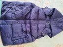 雅鹿2025新款儿童羽绒马甲男童女童背心轻薄羽绒服外穿坎肩马夹内胆 藏青 150 实拍图