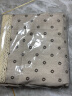 温恋床头柜田园布艺盖巾电视机柜罩餐桌防尘桌布冰箱多用盖布防尘布 小雏菊 150*200cm 实拍图