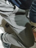班尼路（Baleno）休闲裤男秋季雪尼尔重磅直筒男士长裤潮流日系显瘦咖色青少年裤子 实拍图